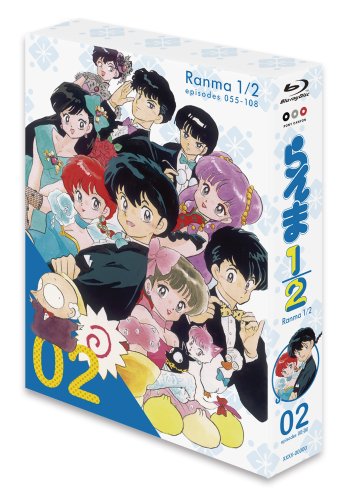 TVシリーズ「らんま1/2」Blu-ray BOX (2)