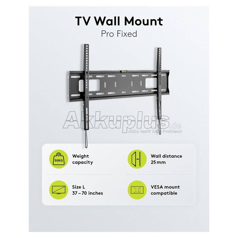 TV-Wandhalterung Pro FIXED (L)