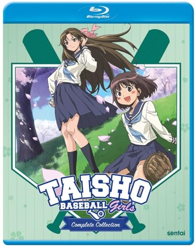 Taisho Baseball Girls [Region Free] [Blu-ray]