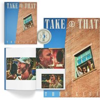 Take That 'This Life' Limited Edition CD Book Take That 'This Life' Limited Edition CD Book