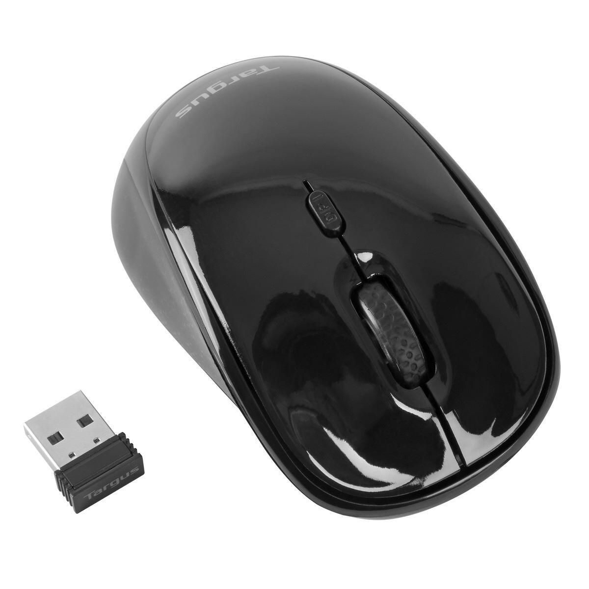 Targus® Wireless Blue Trace Mouse Black