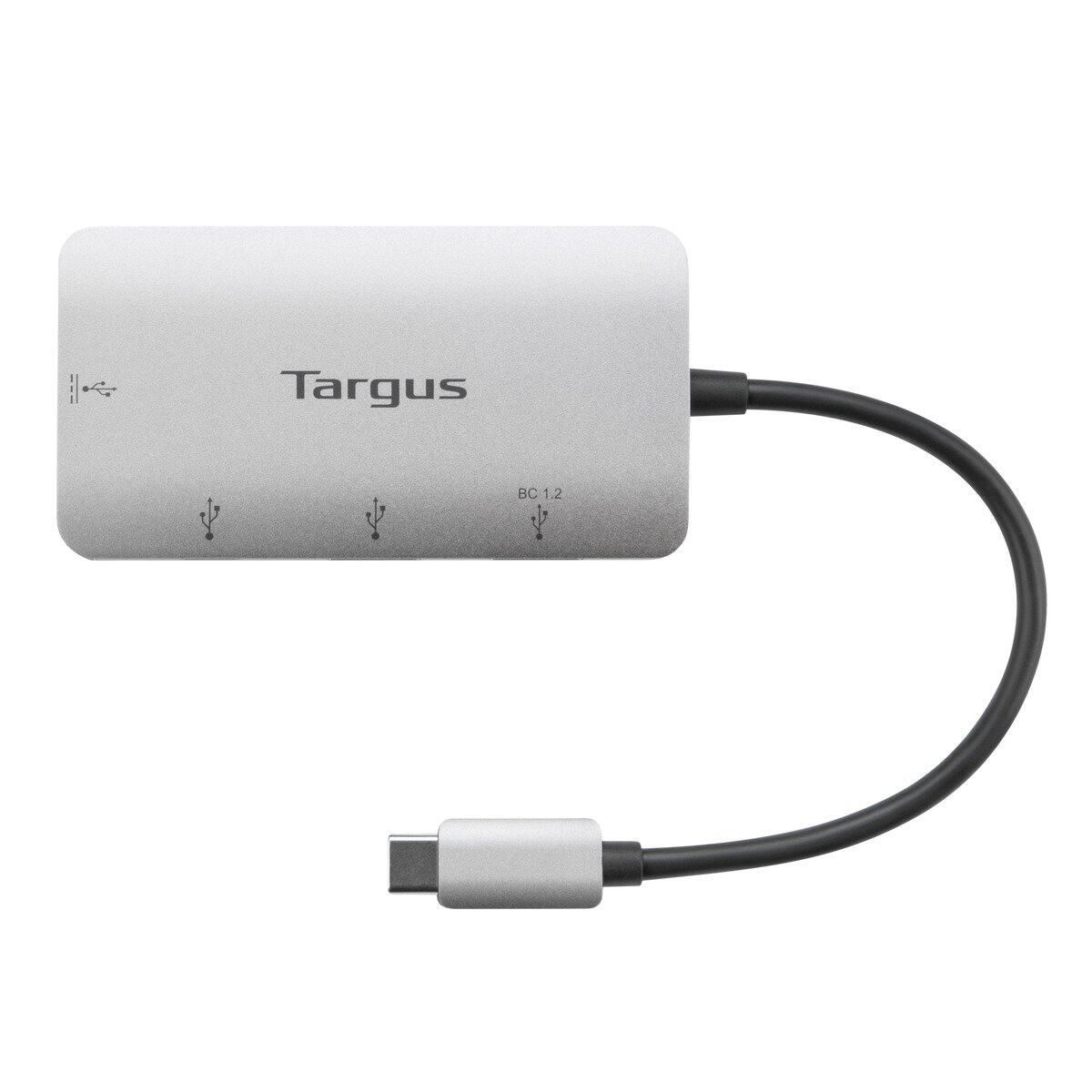 Targus USB-C Multi-Port Hub mit 2x USB-A und 2x USB-C