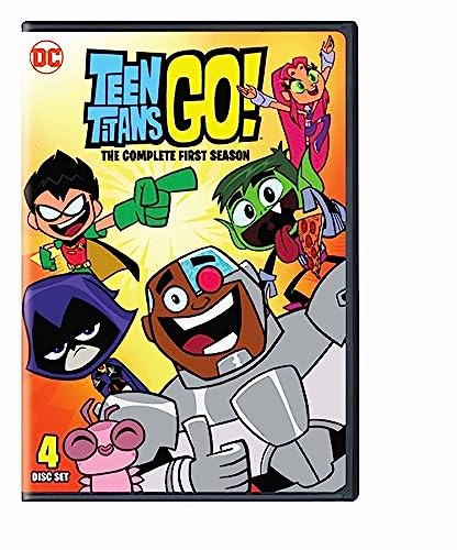 Teen Titans Go : Complete First Season (DVD)