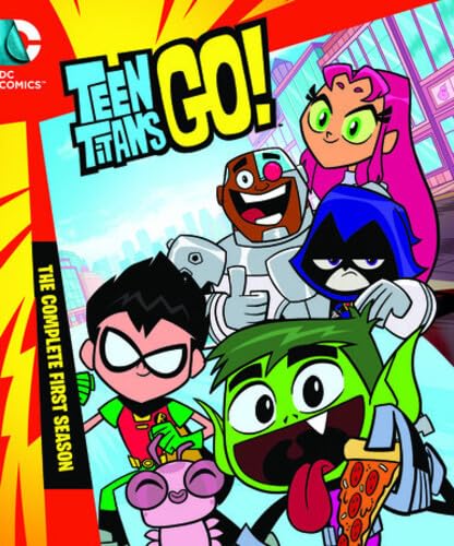 Teen Titans Go!: The Complete First Season [Blu-ray] von Warner Archives