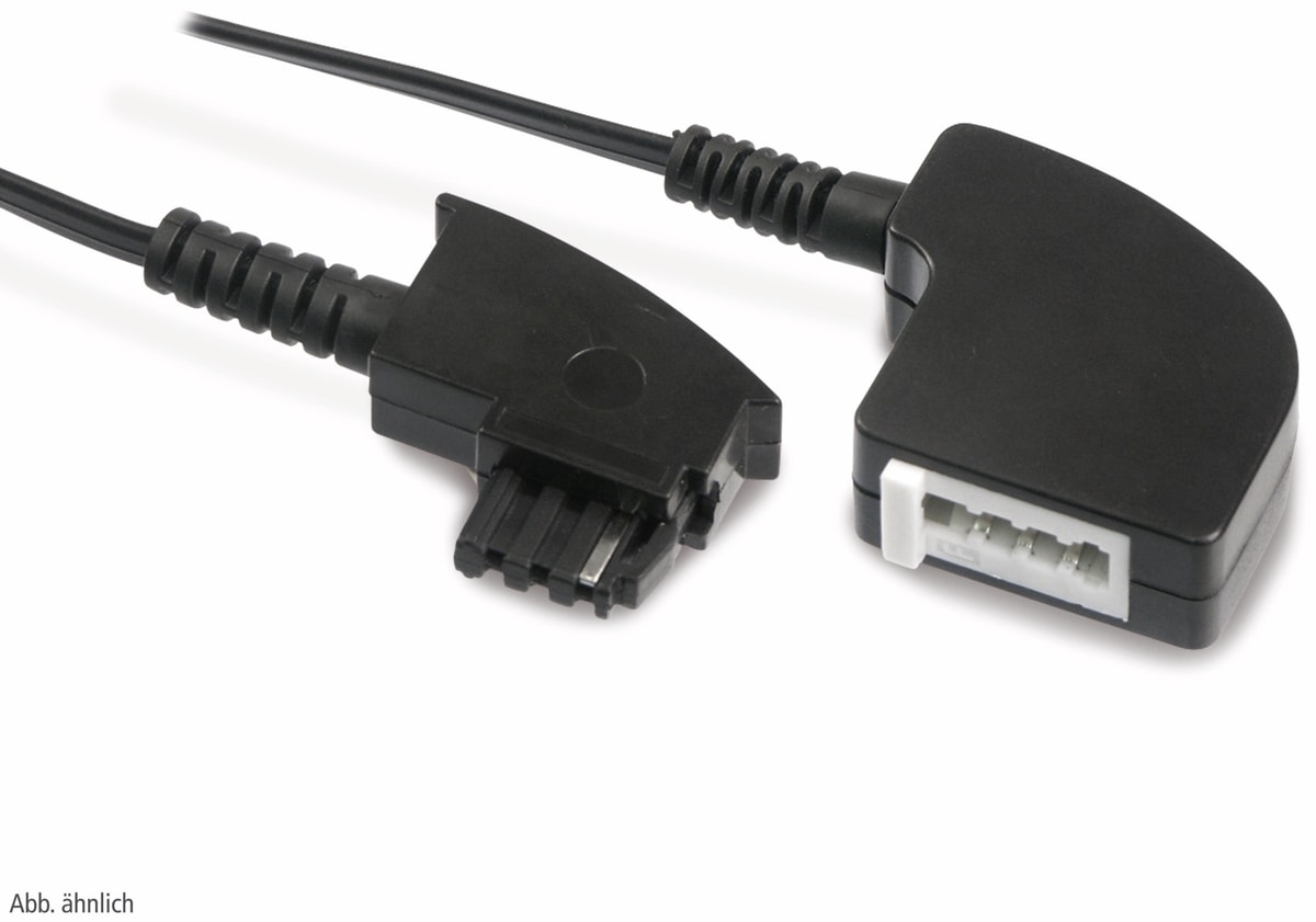 S-IMPULS Telefon-Verlängerung, 6 m, schwarz S-IMPULS Telefon-Verlängerung, 6 m, schwarz von S-IMPULS