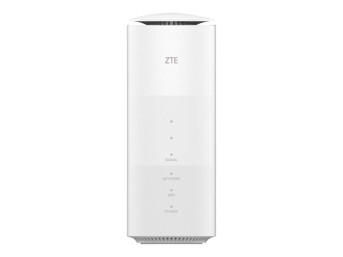 Telekom ZTE 5G/LTE Router HyperBox MC801A WiFi 6 inkl. SIM-Karten Slot weiß (99932079)