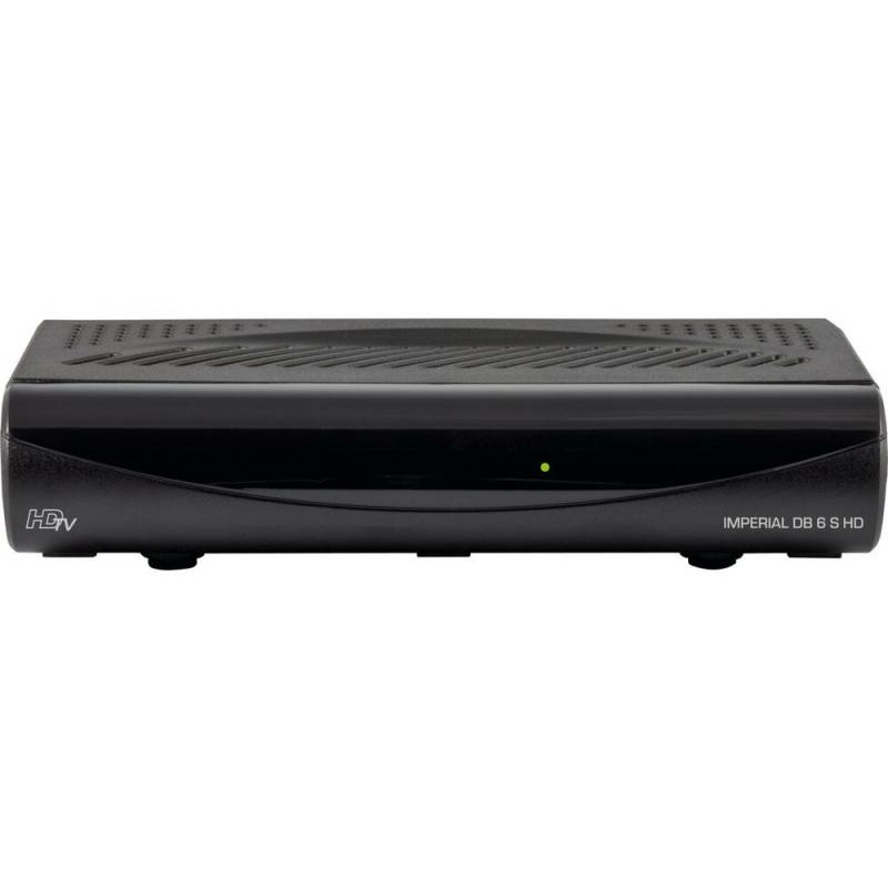 Telestar DB 6 S HD Satellit Full HD Schwarz