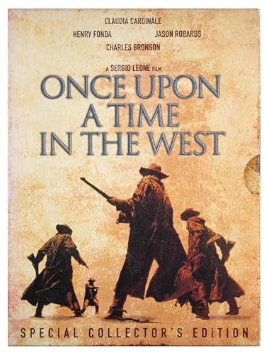 Tenkrat na Zapade DVD / Once Upon a Time in the West (tschechische version) von Imperial-Paramount