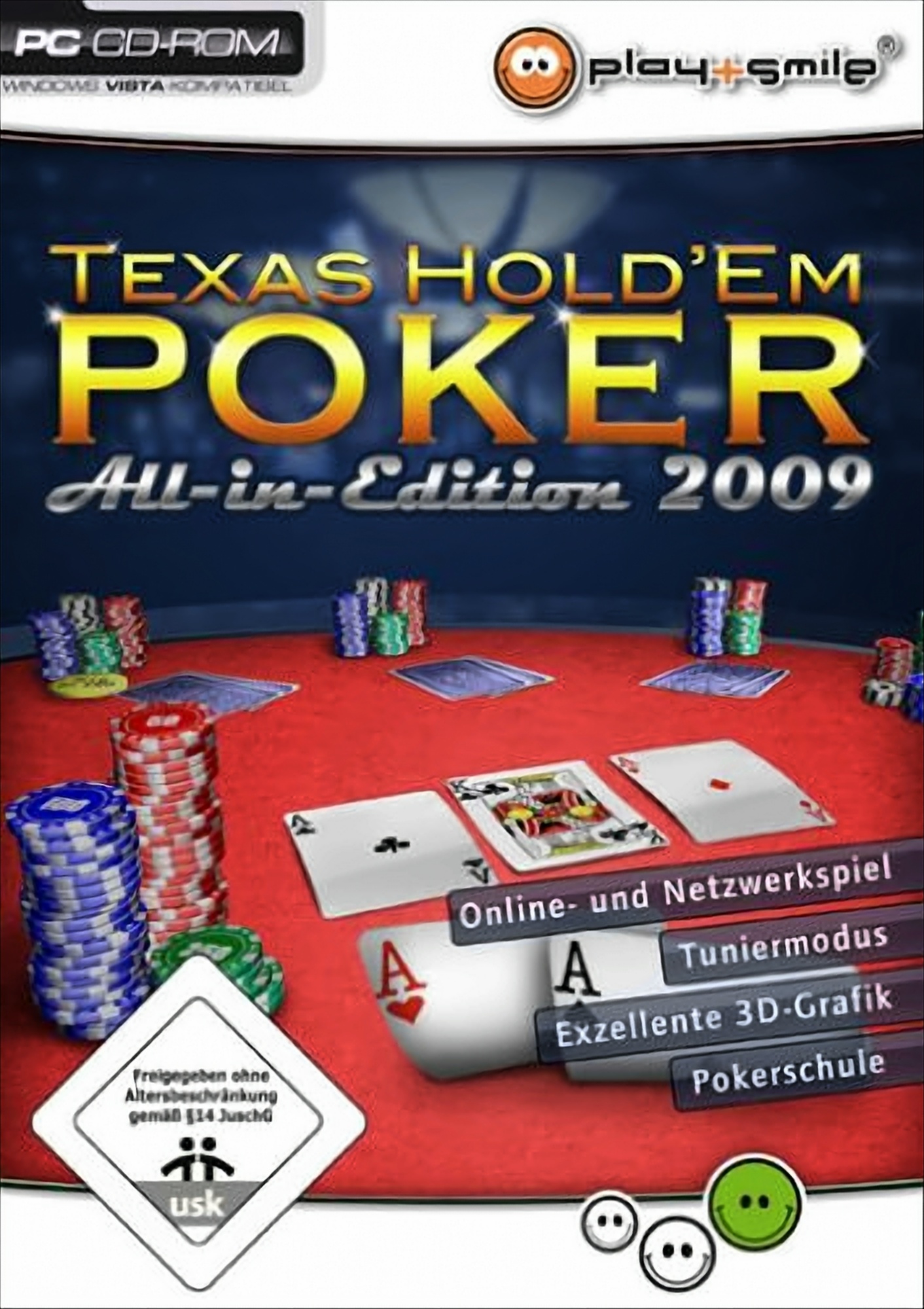 Texas Hold'em Poker: All-in-Edition 2009 Texas Hold'em Poker: All-in-Edition 2009