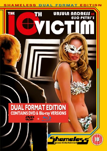 The 10th Victim [Blu-ray] [Import anglais] von Shameless