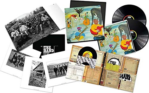 The Band: Music From Big Pink - 50th Anniversary Edition [CD + Vinyl + Blu-ray]