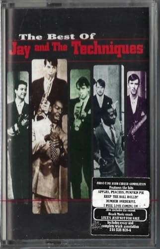 The Best of Jay and the Techniques [Musikkassette]