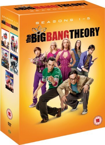 The Big Bang Theory (Seasons 1-5) - 16-DVD Box Set ( The Big Bang Theory - Seasons 1-5 ) ( The Big Bang Theory - Seasons One to Five ) [ NON-USA FORMAT, PAL, Reg.2 Import - United Kingdom ] by Johnny Galecki von Network request failed