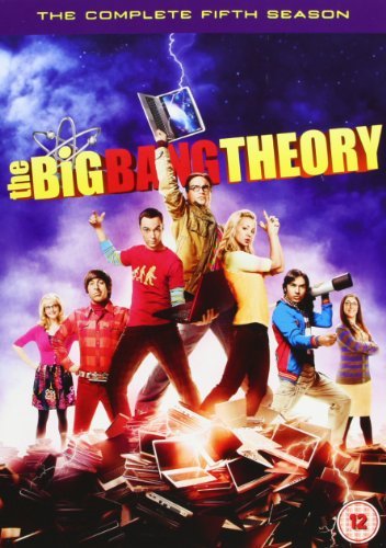 The Big Bang Theory - Season 5 (DVD UV Copy) [2012] by Johnny Galecki von LAUGIT