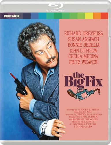The Big Fix [Region B] [Blu-ray]