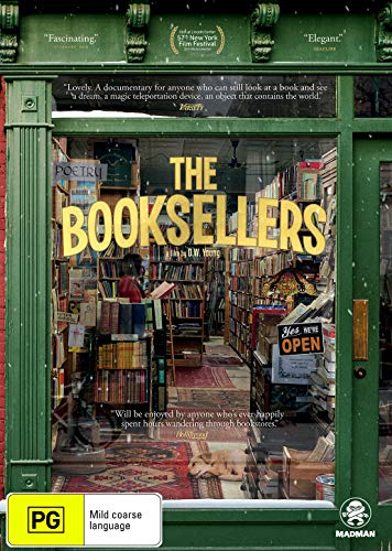The Booksellers (DVD) (Regions 2 & 4) von Mad Man