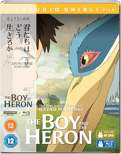 The Boy and The Heron 4K UHD [Blu-ray] [Region A & B & C] von Elysian Film Group