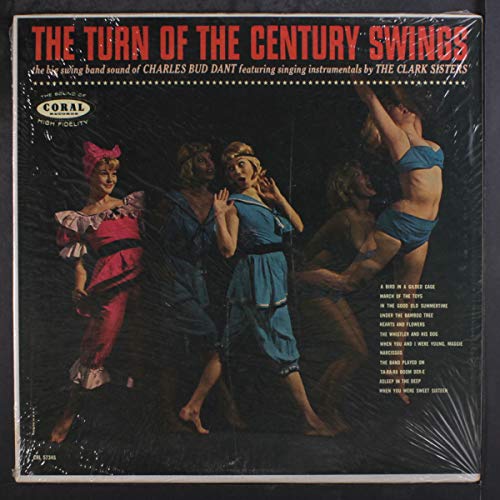 The Clark Sisters Vinyl Lp the Turn of the Century Swings