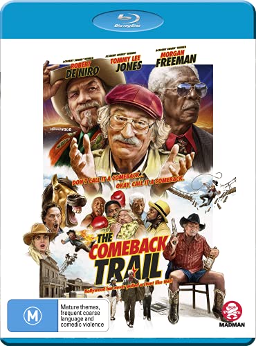 The Comeback Trail (2020) ( ) [ Australische Import ] (Blu-Ray) von Mad Man