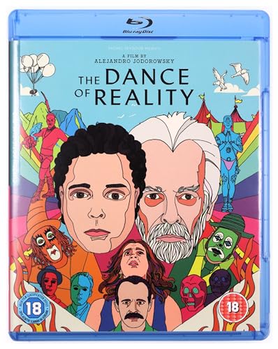 The Dance of Reality Blu-ray
