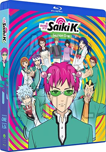 The Disastrous Life of Saiki K.: Season One [Blu-ray]