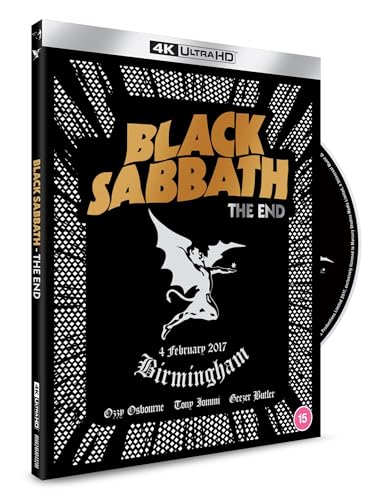 The End (Live From The Genting Arena, Birmingham/2017 (BluRay 4k UHD) von Universal Music