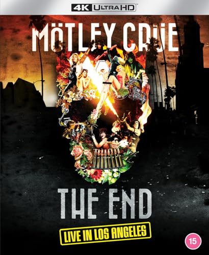 The End - Live In Los Angeles Live At The Staples Center, LA / 2015 (Blu-Ray/BD50)