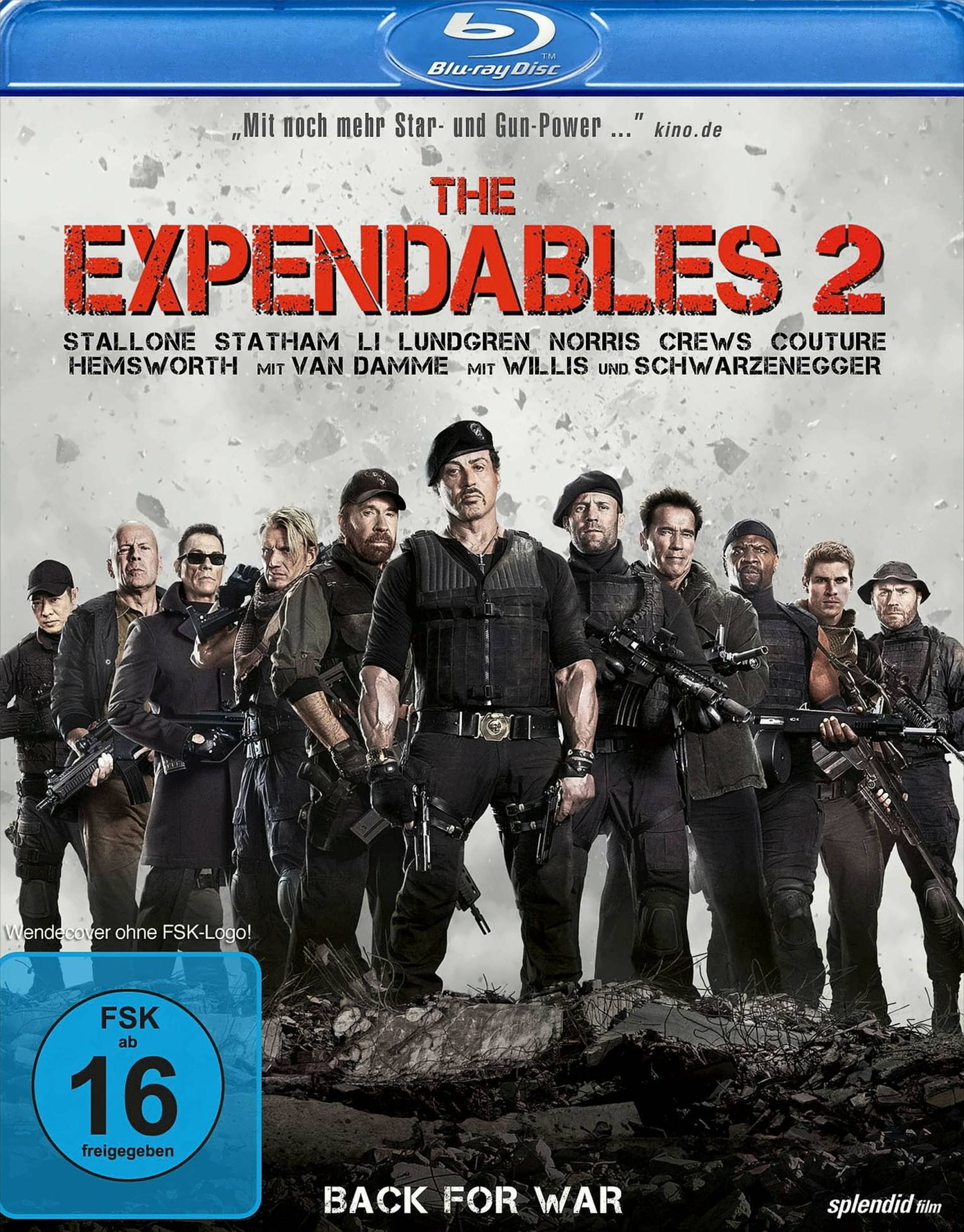 The Expendables 2 - Back for War The Expendables 2 - Back for War