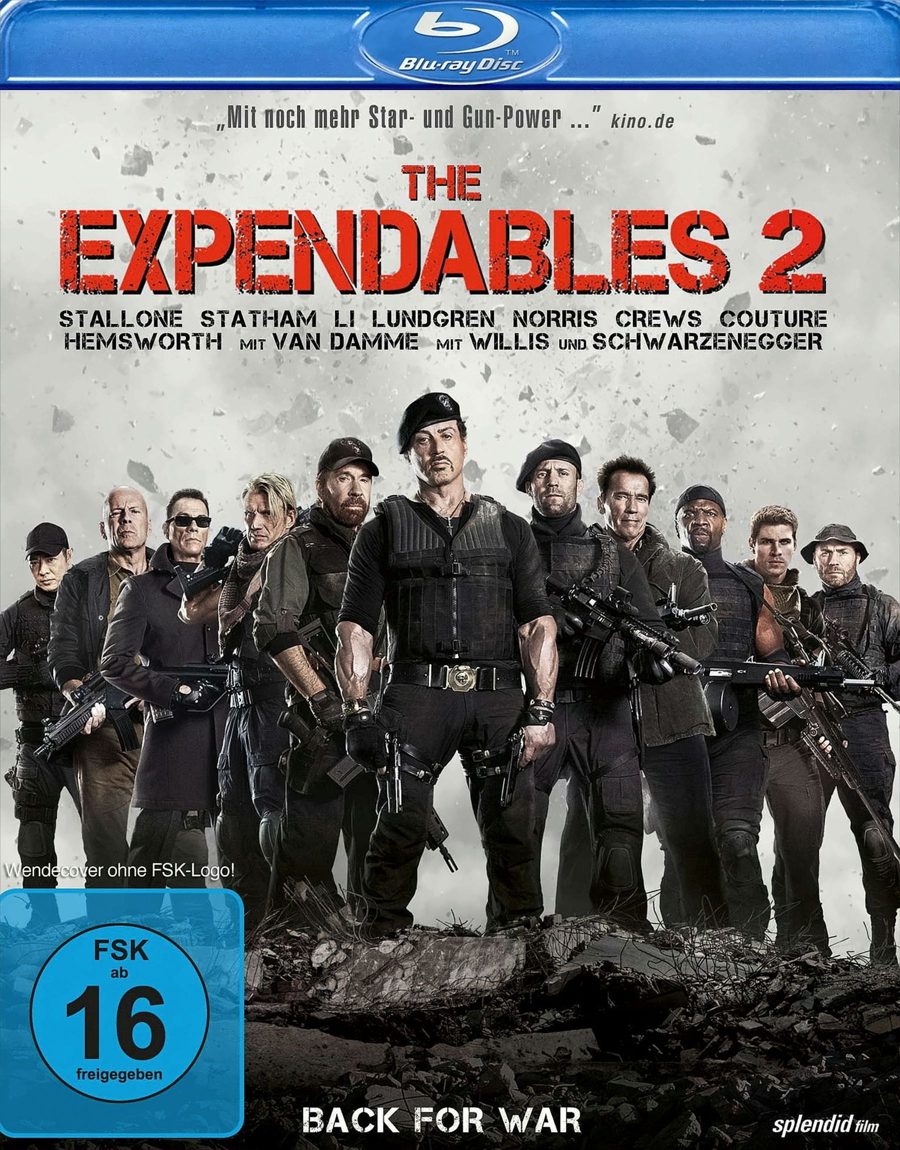 The Expendables 2 - Back for War The Expendables 2 - Back for War