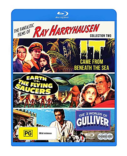 The Fantastic Films of Ray Harryhausen: Collection Two [Blu-ray] von ViaVision