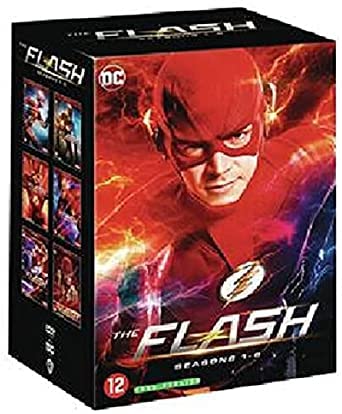 The Flash (Complete Seasons 1-6) - 31-DVD Box Set ( ) [ Belgier Import ]