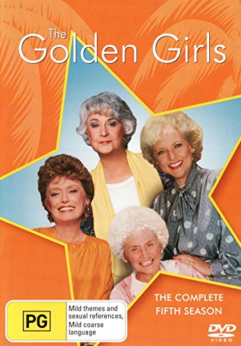 The Golden Girls - Complete Season 5 (Region 2 compatible DVD) von Buena Vista