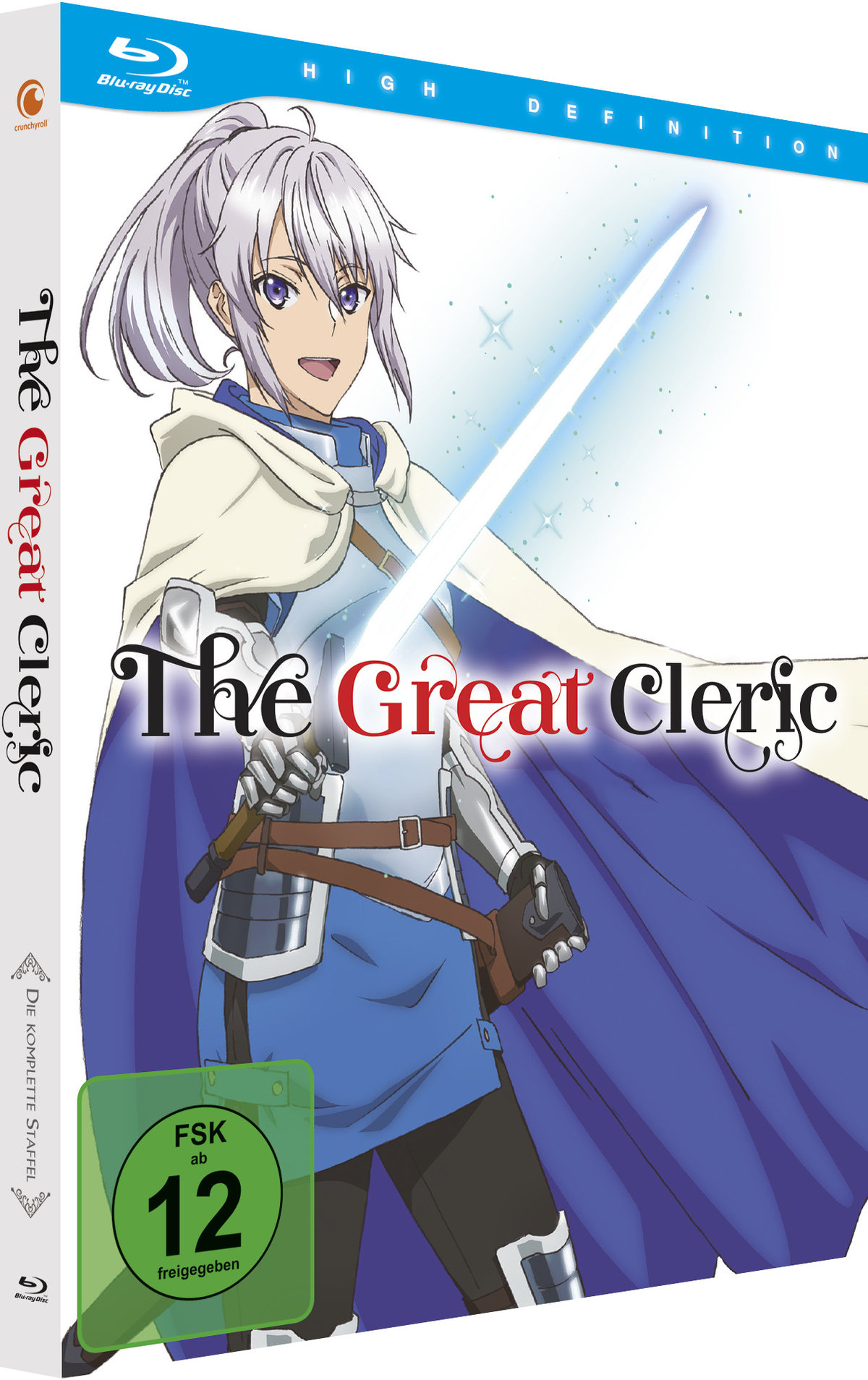 The Great Cleric - Staffel 1 - Gesamtausgabe [2 BRs]