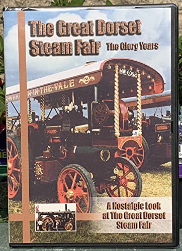 The Great Dorset Steam Fair - The Glory years - [DVD] New Factory Sealed