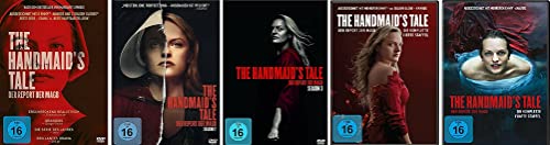 The Handmaid´s Tale - Der Report der Magd - Staffel 1 - 5 im Set - Deutsche Originalware [20 DVDs]
