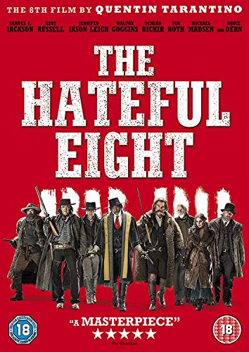 The Hateful Eight [DVD] by Samuel L. Jackson von SLOWJOY