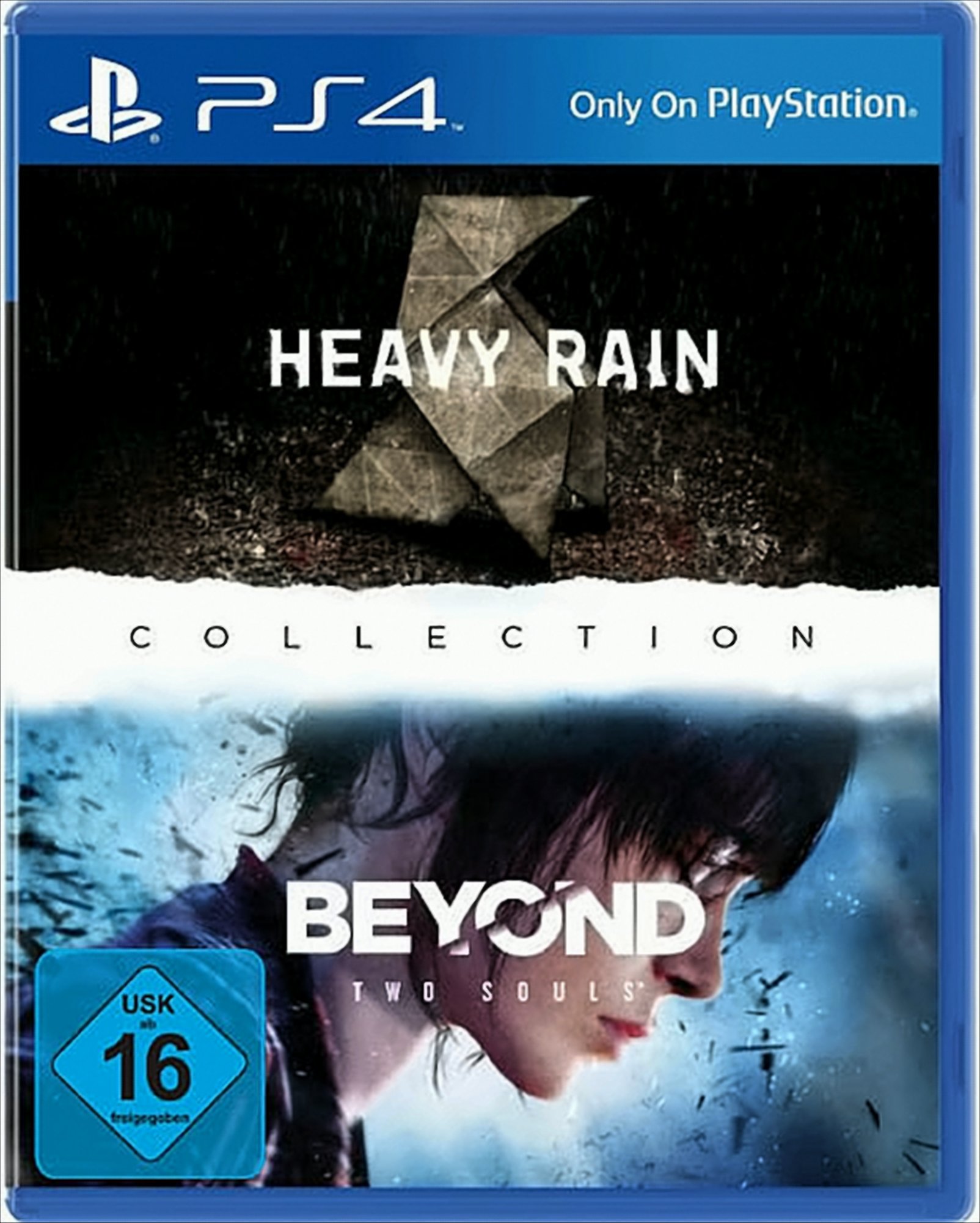 The Heavy Rain and Beyond: Two Souls Collection The Heavy Rain and Beyond: Two Souls Collection