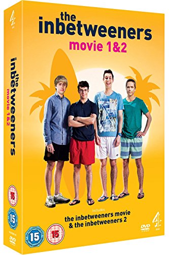 The Inbetweeners Movie 1 & 2 [DVD]