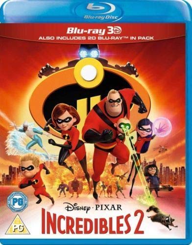 The Incredibles 2 [3D Blu-ray + Blu-ray] von AantnaSR
