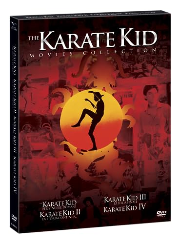 The Karate Kid Collection - 4-DVD Box Set ( The Karate Kid / The Karate Kid Part II / The Karate Kid Part III / The Next Karate Kid ) von Eagle Pictures