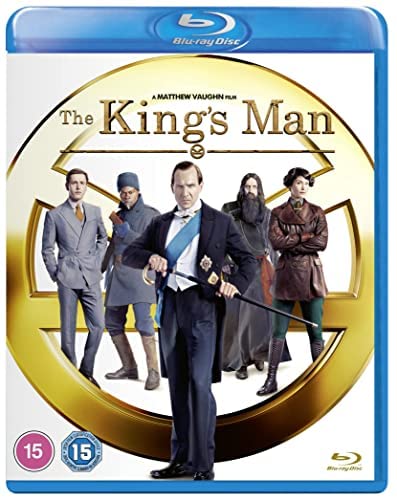 The King's Man [Blu-ray] [Region Free]