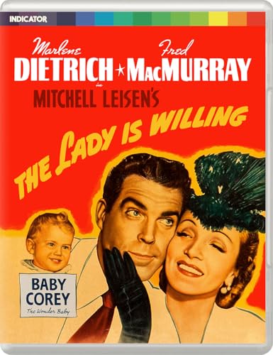 The Lady Is Willing [Region B] [Blu-ray]