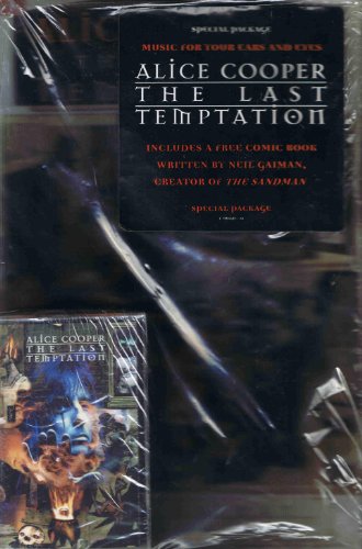 The Last Temptation [Musikkassette]