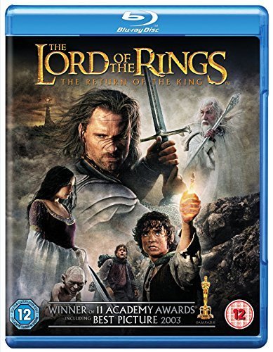 The Lord Of The Rings: The Return Of The King [Blu-ray] [2003] [2015] [Region Free] von Whv