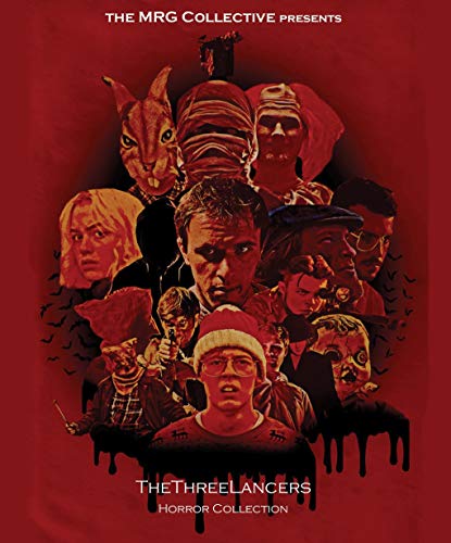 The MRG Collective: The Three Lancers Horror Collection Volume 1 [Blu-ray] von Mrg (Meridian)