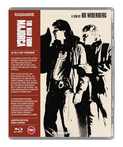 The Man from Majorca [Region Free] [Blu-ray]