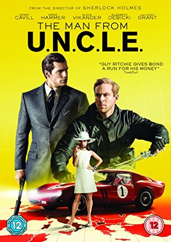The Man from U.N.C.L.E. [DVD] by Henry Cavill von SLOWJOY