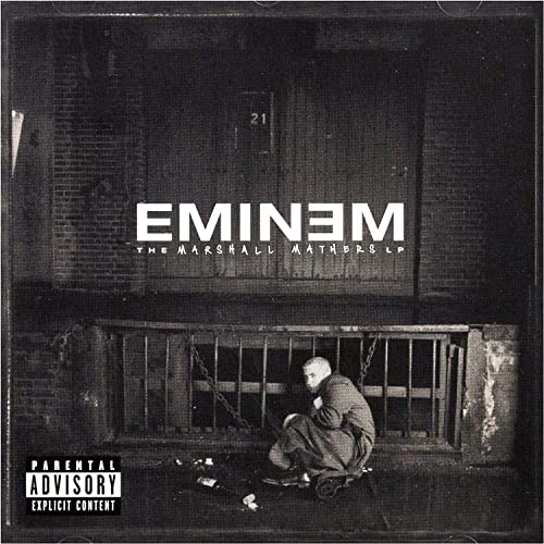 The Marshall Mathers LP [CD] von JEWUNO