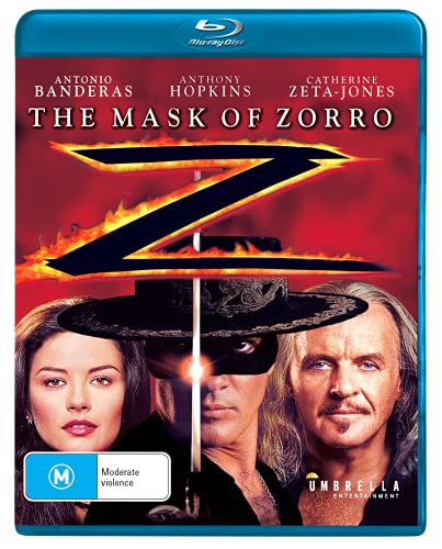 The Mask of Zorro [Region Free] [Blu-ray] von Umbrella Entertainment