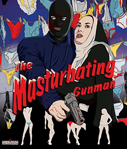 The Masturbating Gunman (aka 'Masked Avenger Versus Ultra-Villain In The Lair Of The Naked Bikini') [Blu-ray]